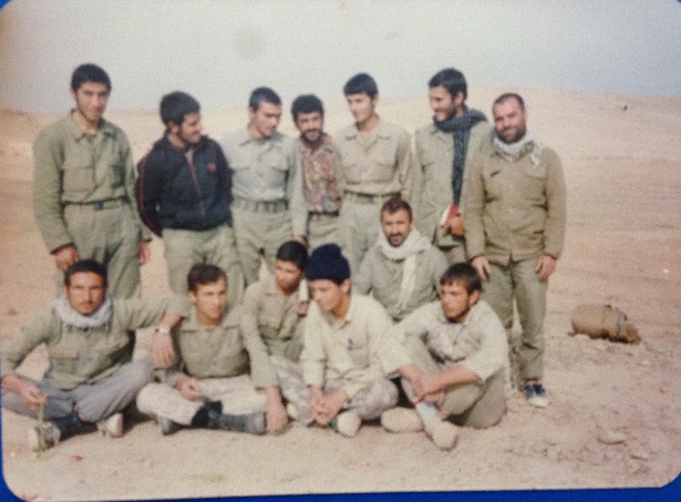 شهید رضا قنبری - شهید محمود بیاریان - شهید علی اصغر ترابی - مرحوم سید علی مصطفوی و...